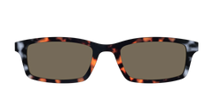 The Polarized Gray & Amber Tortoise Sun Top