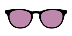 The Black with Pink Racquet Sport Lens