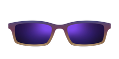 The Polarized Dusk to Dawn Gradient Sun Top