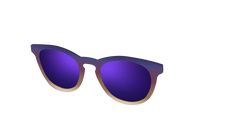The Polarized Dusk to Dawn Gradient Sun Top