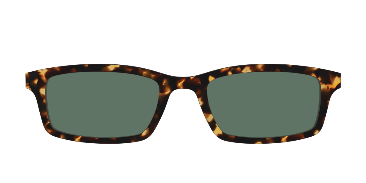 The Non-Polarized Green Tortoise Sun Top