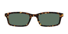 The Non-Polarized Green Tortoise Sun Top