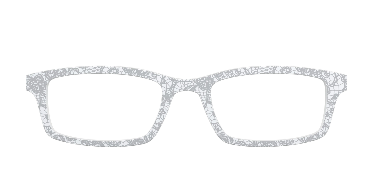 The Pale Gray Classic Lace