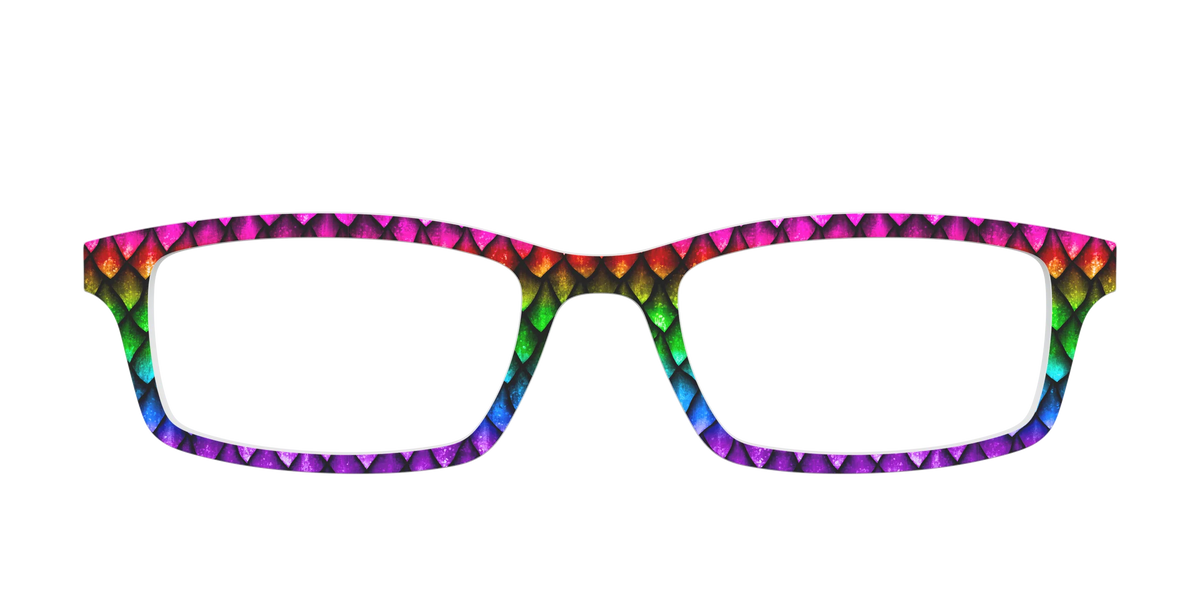 The Rainbow Dragon Scales