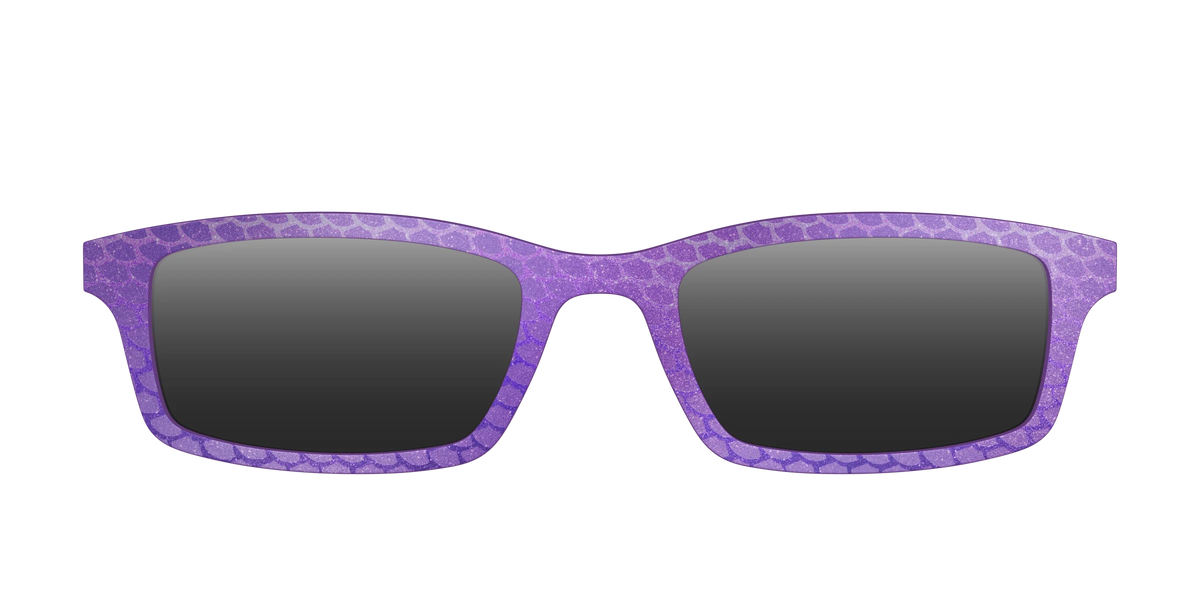 The Polarized Deep Purple Scales Sun Top