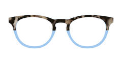The Denim Tortoise Crystal Split