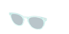 The Oceanic Pearl with Slate Blue Lens