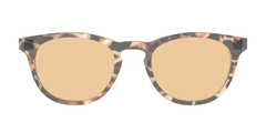 The Neutral Tort Crystal With Umber Brown Lens