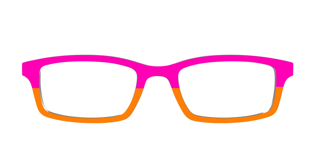 The Cerise and Tangerine Split