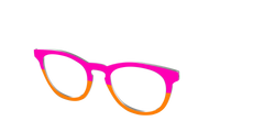The Cerise and Tangerine Split
