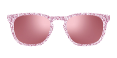 The Polarized Rose Gold Sparkle Sun Top