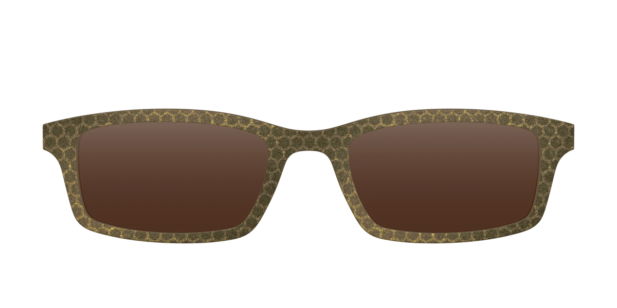 The Polarized Honeycomb Sun Top