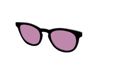 The Black with Pink Racquet Sport Lens