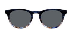 The Polarized Blue Horn Tortoise Sun Top
