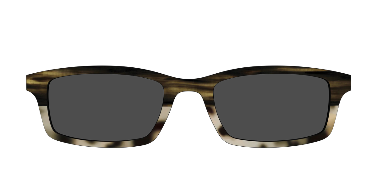 The Polarized Horn Tortoise Sun Top