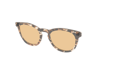 The Neutral Tort Crystal With Umber Brown Lens