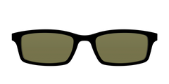 The Black with Green Racquet Sport Lens
