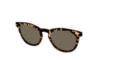 The Polarized Chic Tortoise Split Sun Top