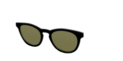 The Black with Green Racquet Sport Lens