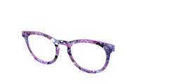 The Sunset Hibiscus Pearl Tortoise