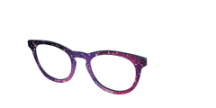 The Twilight Sky with Holographic Glitter
