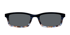 The Polarized Blue Horn Tortoise Sun Top