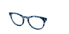 The Midnight Blue Pearl Tortoise